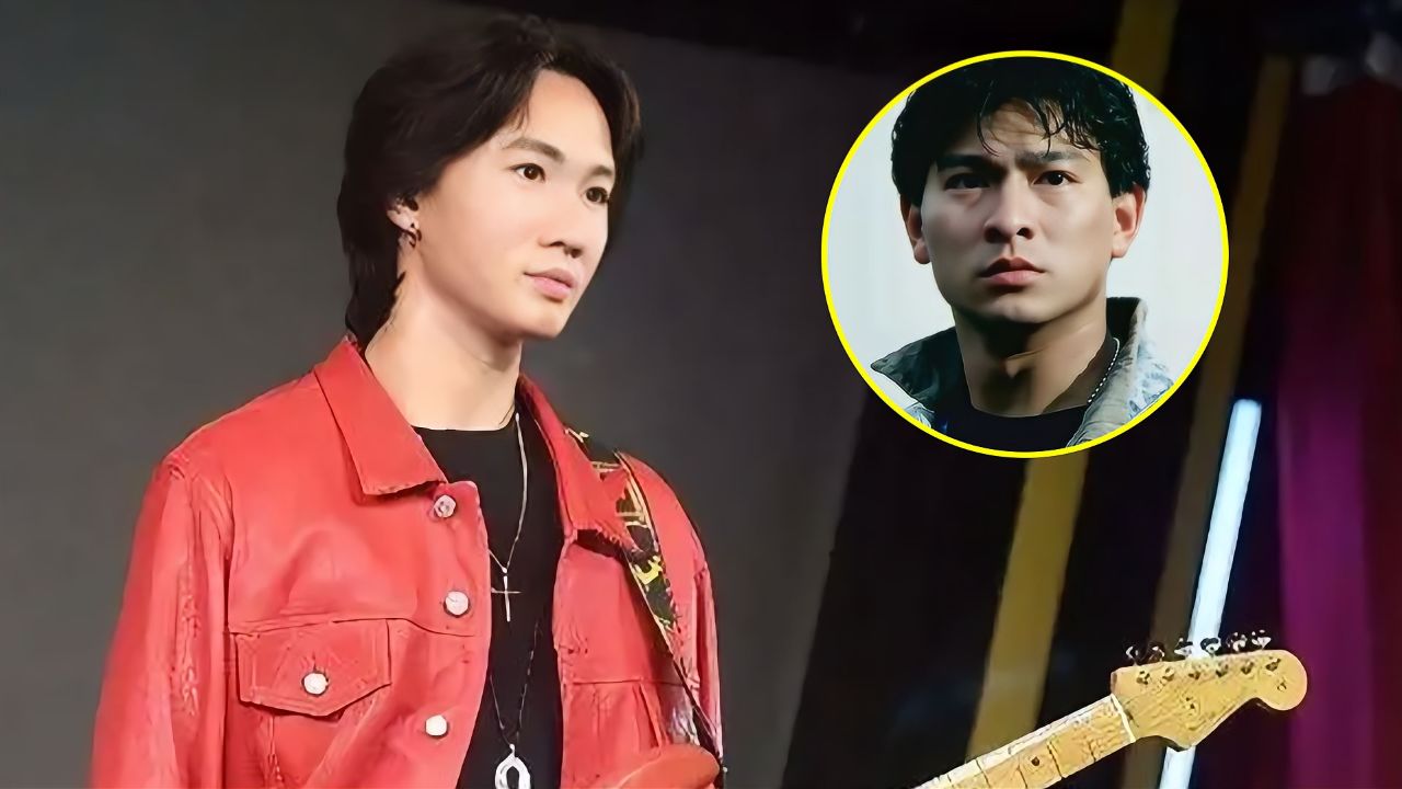 黄家驹为刘德华所创作《灰色轨迹》,至今仍是经典