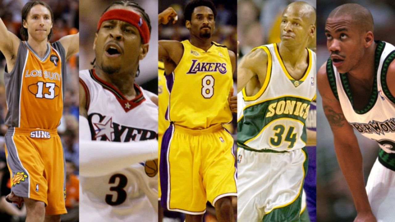 如果96黄金一代和03白金一代,放在一起选秀,状元榜眼探花都是谁?