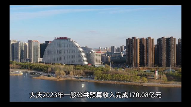 2023年大庆各地财政收入表现,萨尔图总量靠前,肇源增速出色