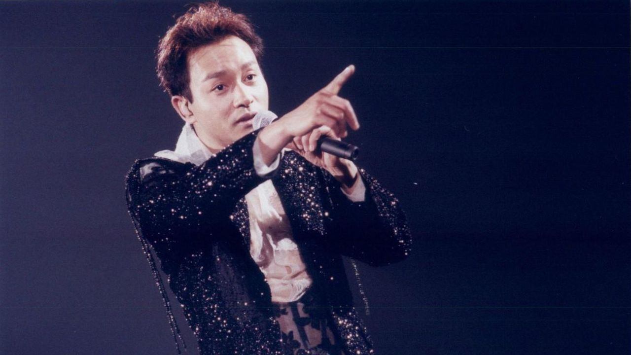 歌手致敬张国荣,哥哥去世21周年,为什么这么多人爱他