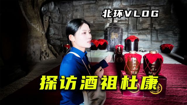 【北环VLOG】探访汝阳酒祖杜康厂,导游讲解人美声甜!