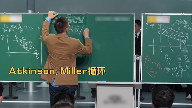 张朝阳的物理课讲解Atkinson, Miller循环