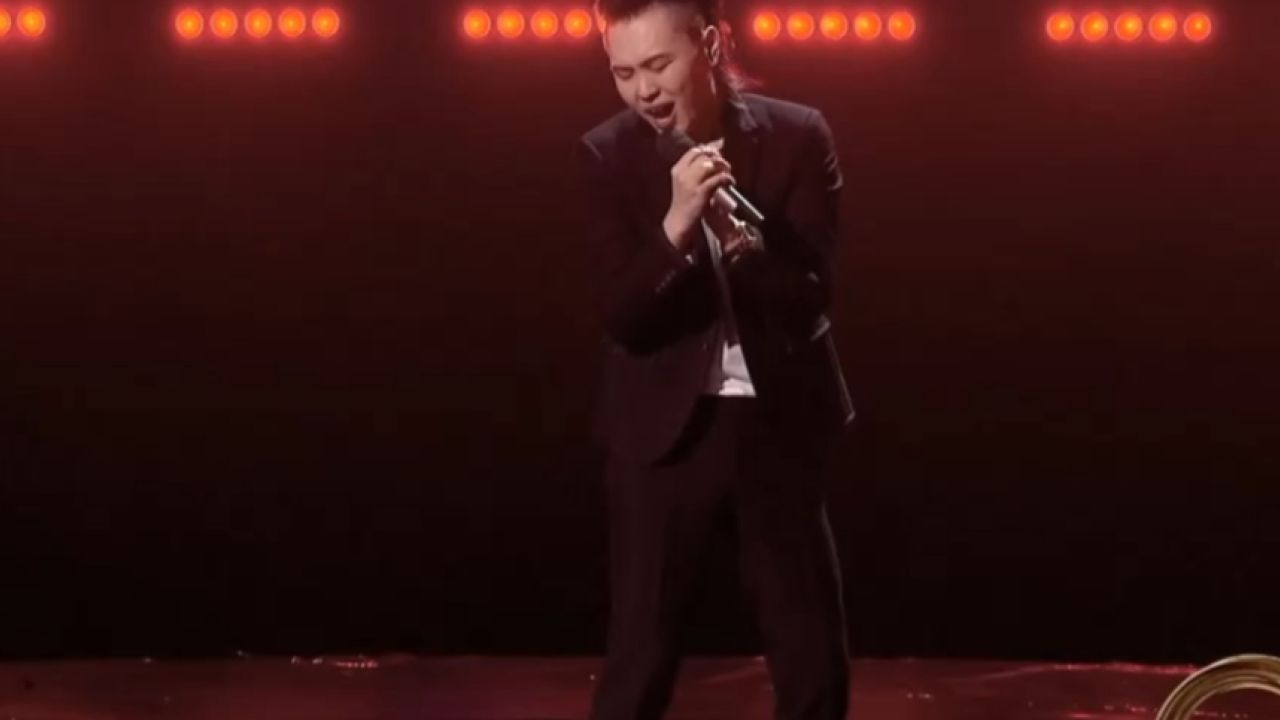 张玮激情开唱《High歌》,用音乐点燃听众热情,散发独特魅力_高清1080P在线观看平台_腾讯视频