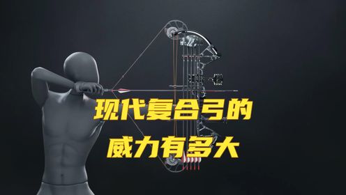 现代复合弓的威力有多大_高清1080P在线观看平台_腾讯视频