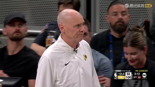 NBA全场集锦_NBA季后赛东部半决赛：骑士109-129步行者G4_NBA季后赛：骑士vs步行者G中文解说全场回放_高清