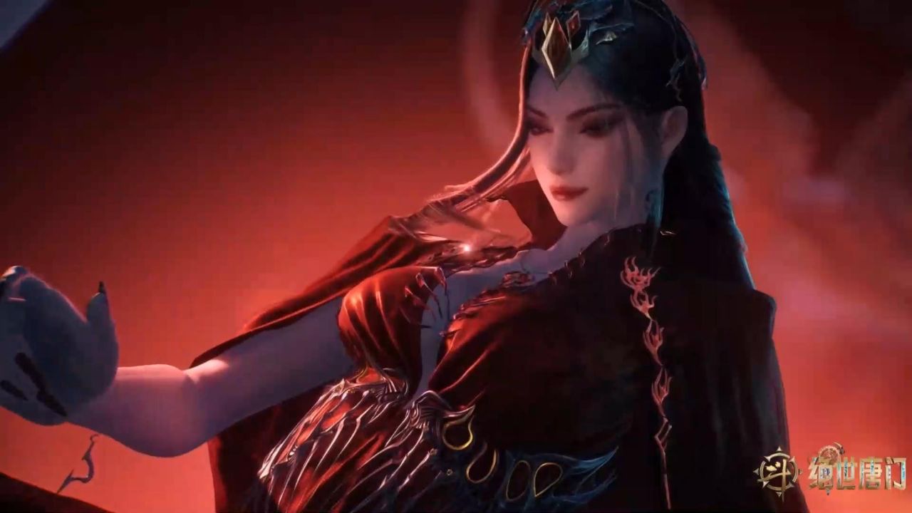 绝世唐门:叶夕水为何会被帝天的一个分身吓跑?_高清1080P在线观看平台_腾讯视频