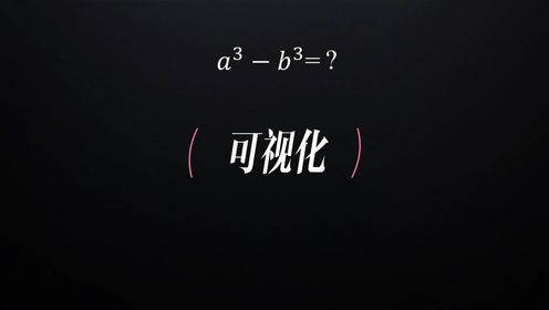 立方差公式可视化_高清1080P在线观看平台_腾讯视频