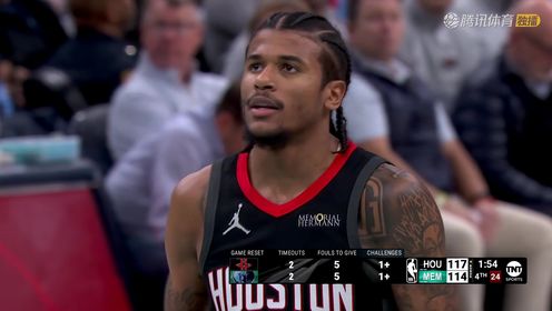《NBA全场集锦》【回放】NBA常规赛：火箭vs灰熊节中文解说全场回放