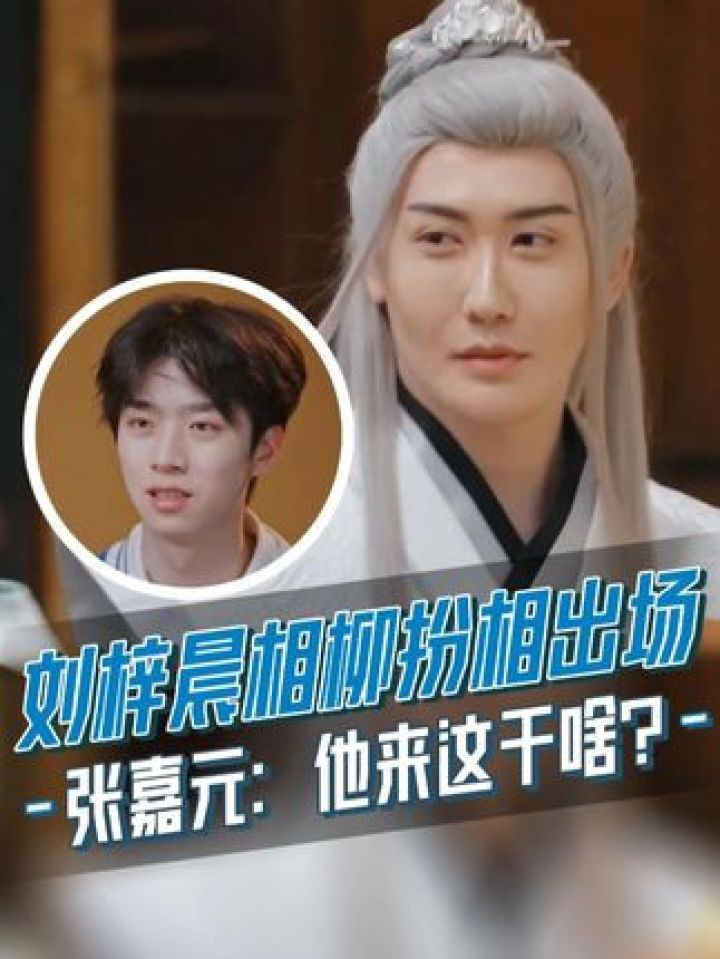 网红#刘梓晨#相柳扮相出场，#张嘉元：他来这干啥？#演员请就位3#演员请就位_高清1080P在线观看平台_腾讯视频