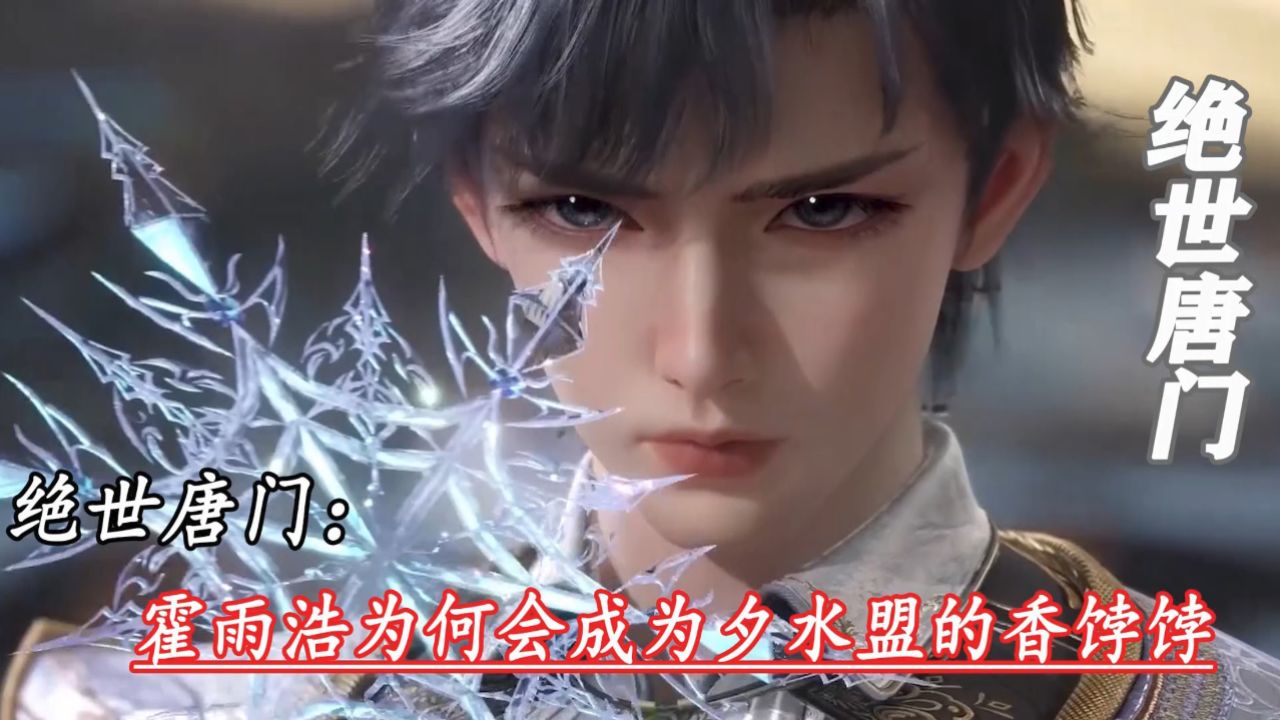 绝世唐门:霍雨浩为何会成为夕水盟的香饽饽_高清1080P在线观看平台_腾讯视频