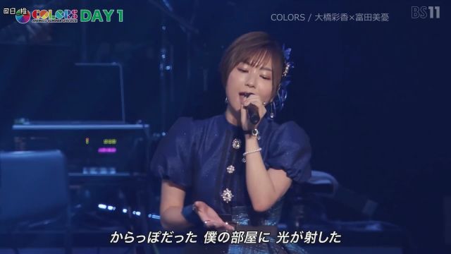 富田美忧 x 大桥彩香「COLORS」(Code Geass 反叛的鲁路修)