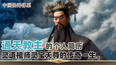 中国神仙体系05通天教主_高清1080P在线观看平台_腾讯视频