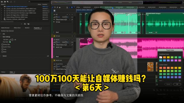 100万100天能做到让自媒体赚钱吗?第6天