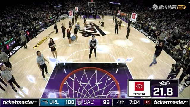 2023/24赛季NBA常规赛：魔术 VS 国王 全场回放