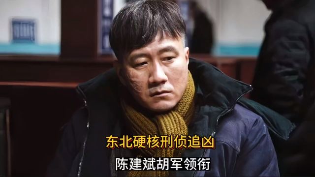 悬疑大剧《黑土无言》开播!东北硬核刑侦追凶,陈建斌胡军领衔.