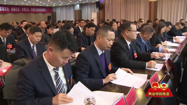 中国人民政治协商会议第六届平顶山市石龙区委员会第三次会议隆重开幕