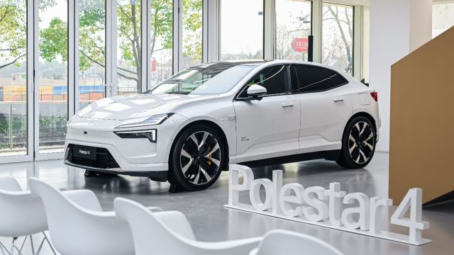 极星Polestar4上海举区域上市 宣告极星品牌开启“中国突破之年”