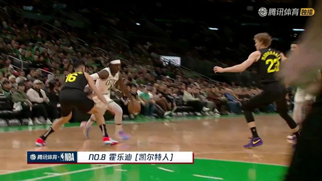 2023/24赛季NBA常规赛：凯尔特人 VS 步行者 全场回放
