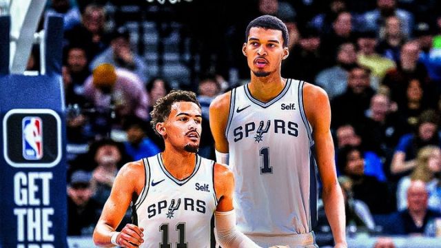 曝吹杨对加盟马刺联手文班持开放态度！名记分析马刺该追求杨：二人组合1+1＞2