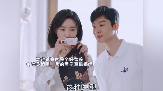 林晓晴真的是很好的女孩子,最后陈兴杰回去建设园林,她给予了很大支持