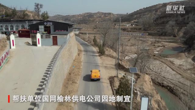 陕西米脂:“土特产”铺就振兴路