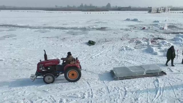 千城胜景|内蒙古土默特左旗:唱响冰雪欢歌