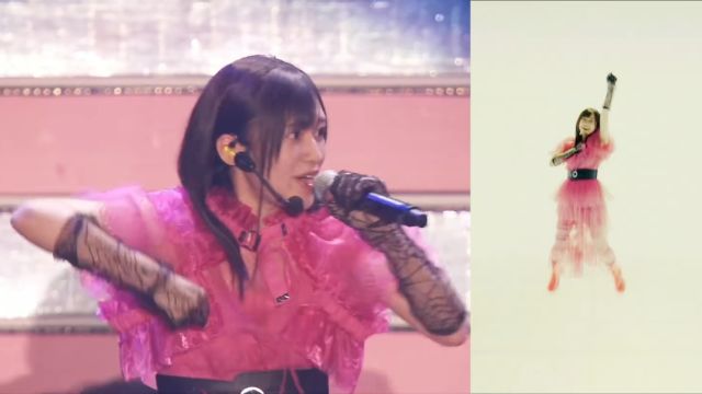 爱酱声优高桥李依再度演唱「偶像」,全程几乎看不到正脸?