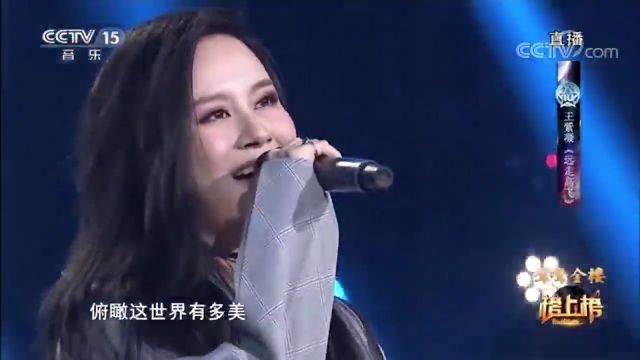 王紫凝演唱的《远走高飞》,动人旋律,歌声甜美被深深吸引