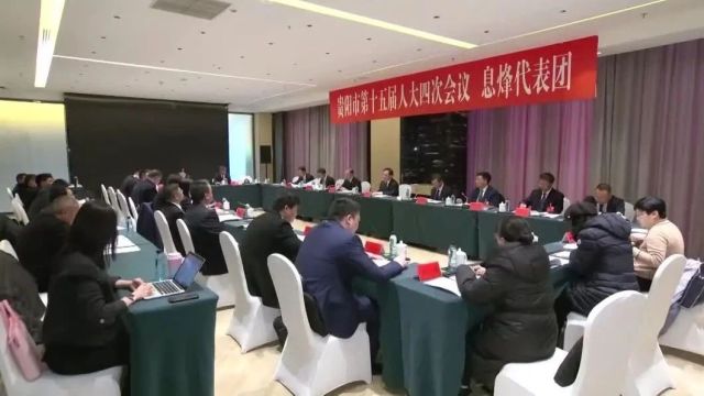 2024市两会特别报道|聂雪松参加息烽代表团审议