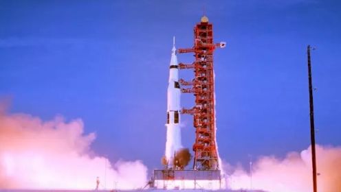 1969年，“阿波罗11号”宇宙飞船成功登月，一起来看看吧│纪录片