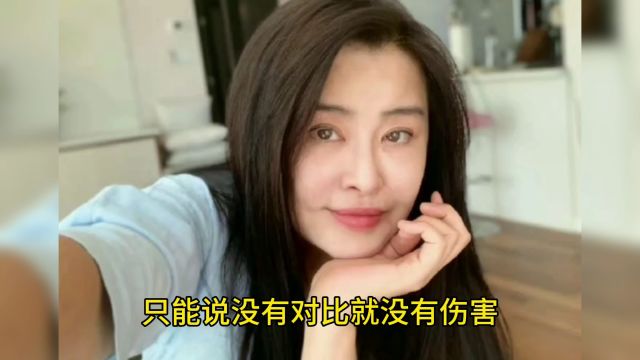 57岁王祖贤晒素颜自拍庆生