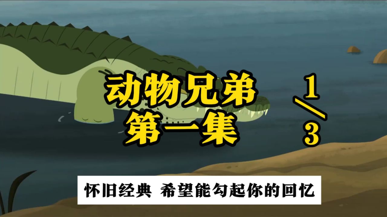 动物兄弟 怀旧动漫