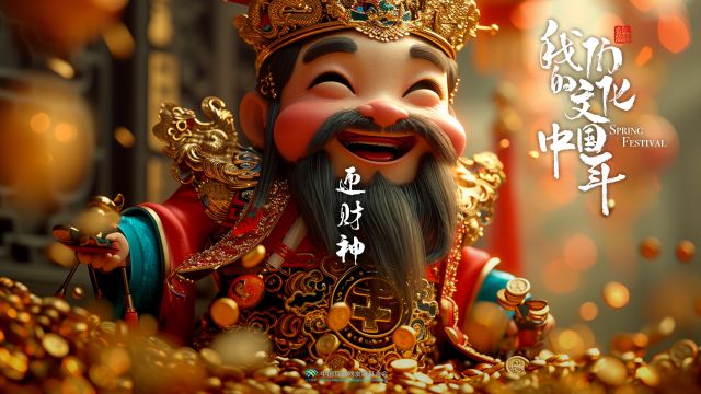 团圆年|我们的文化中国年:迎财神