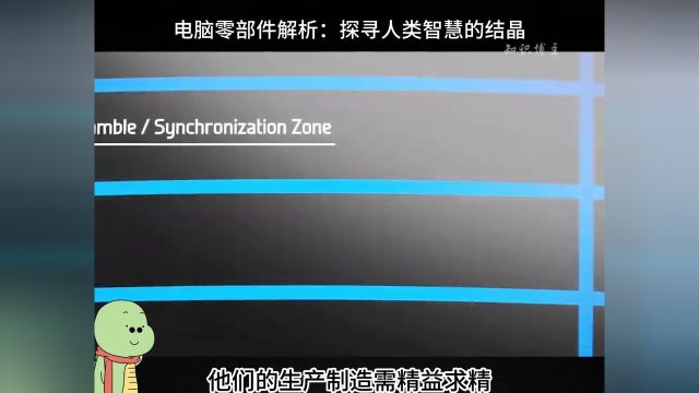 电脑零部件解析:探寻人类智慧的结晶科普知识每天跟我涨知识3d动画演示