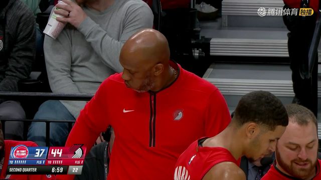 活塞vs开拓者中文解说全场回放