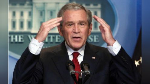 2003年，美国总统布什发表电视讲话，要求萨达姆立刻这样做