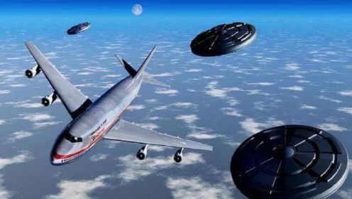 1986年一架波音747飞机，接连两次遭遇UFO，疑似美侦察机（下）