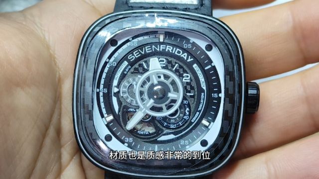 表友代购:河北表友委托代购鉴定一款sevenfriday七个星期五手表,做为礼物送给孩子,寓意孩子每天都像星期五周末一样轻松快乐