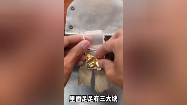 富豪拿来一些24K金,找小伙定制一对霸气的指环,款式复古但犀利#手工制作#珠宝首饰#指环#金指环#手工艺