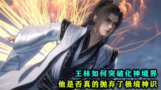 仙逆:王林如何突破化神境界?他是否真的抛弃了极境神识?