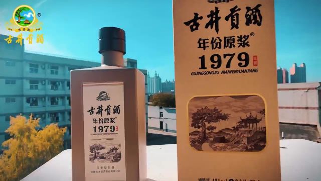 心怀天下 酒藏乾坤古井贡酒年份原浆1979年窖徽风儒韵 酒道万家