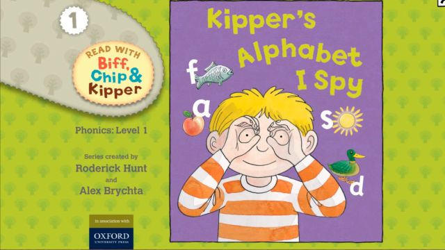 Level 1 Phonics1 Kipper's Alphabet I Spy