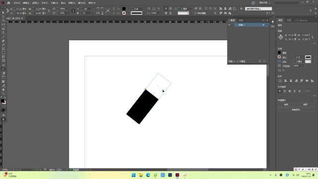 Indesign2023中的缩放工具的使用