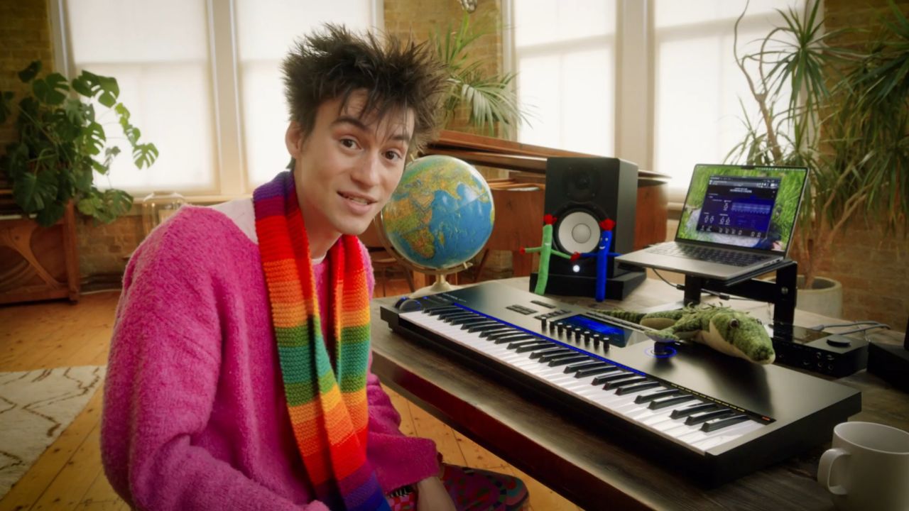 jacob collier explores the free audience choir | native