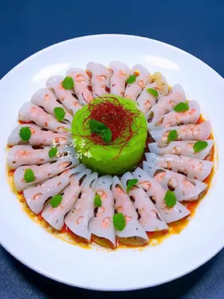 普通的食材,做个简单的造型,就能使菜肴高端大气上档次#美食 #造型菜