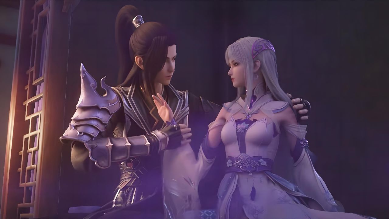 《斗破苍穹》萧炎帮助小医仙封印厄难毒体名场面