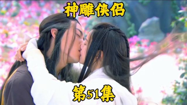 《神雕侠侣》第51集.杨过跳下断肠崖16年后与小龙女相会