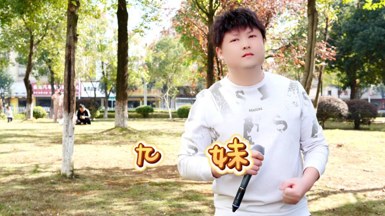 90年代经典民谣《九妹》dj版,熟悉的旋律,句句醉人