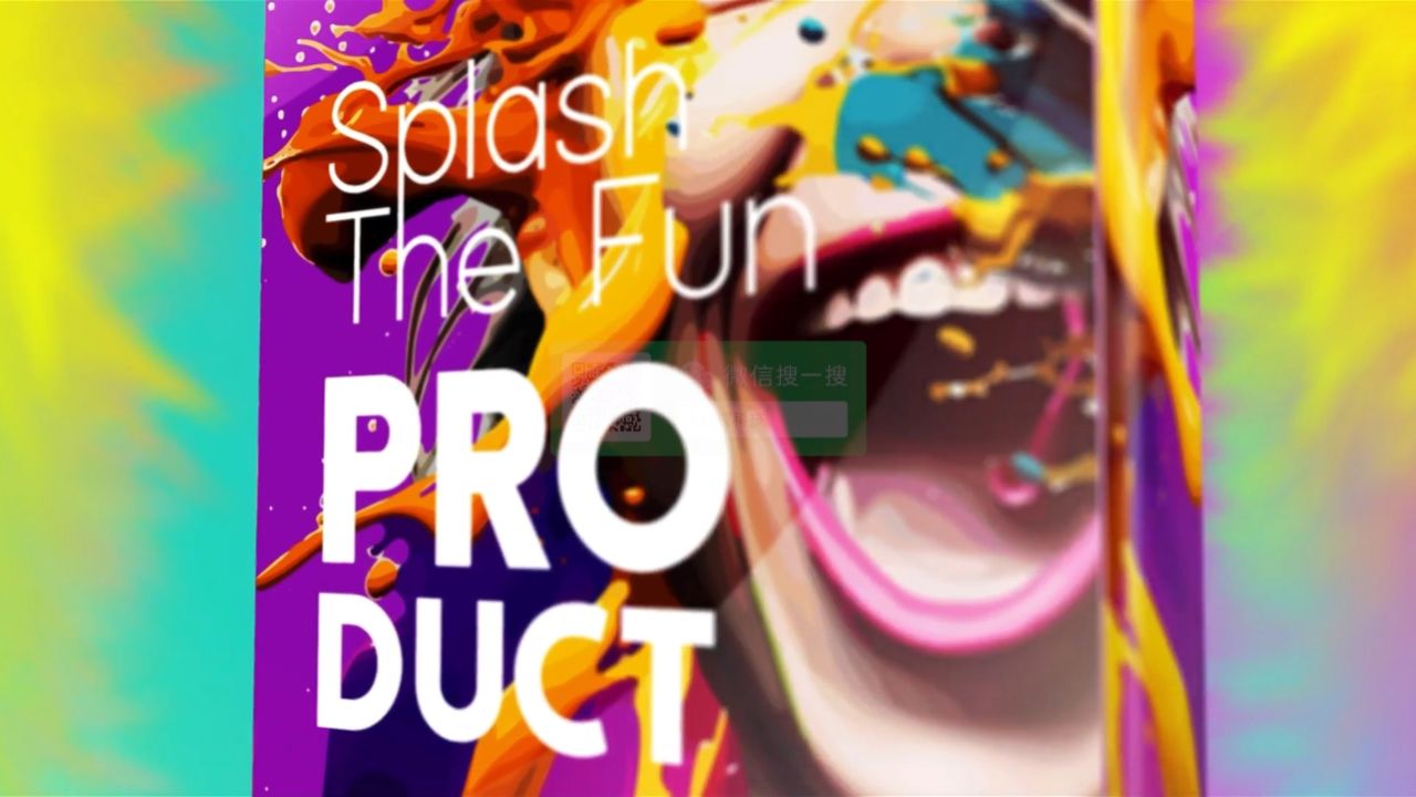 ae模板-三维立体盒子数字产品包装宣传展示动画素材