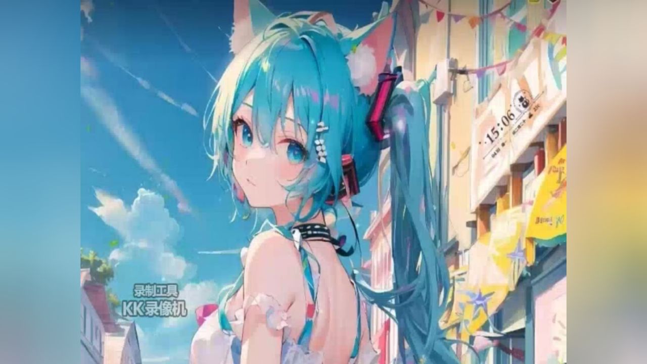 初音未来歌姬计划日本动漫虚拟歌手好听的音乐合集太可爱了音乐原声带